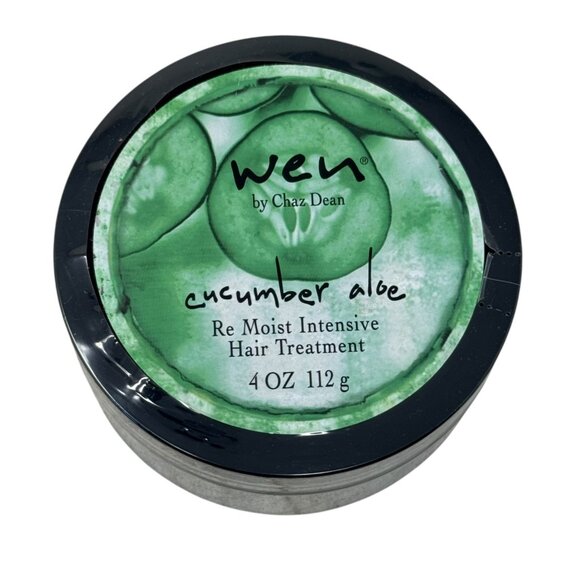 WEN by Chaz Dean CUCUMBER ALOE Re-Moist Intensive Hair Treatment 4 oz SEALED - Picture 4 of 4